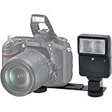 Tronixpro Digital Camera Flash with Shoe Bracket for Sony, Nikon, Canon, Pentax, Olympus & More Cameras & Camcorders
