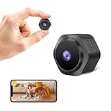 Mini WiFi Hidden Camera,Spy Camera,Small Portable Nanny Cam,Full HD1080P Wireless Security Cameras with Motion Detection,Auto Night Vision, Monitor Cameras for Pets Indoor Home