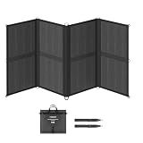 Renogy 200W Portable Solar Panel for Power Stations, 25% High Efficiency