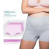 Frida Mom 8pc Postpartum Underwear, Disposable Boyshort Panties, Seamless, Stretch Support, New Mom Essentials, Size Regular (28in-42in)