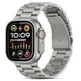 Tasikar Metal Band Compatible with Apple Watch Bands 49mm 45mm 44mm 42mm