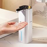 Automatic Liquid Soap Dispenser Touchless, Hands Free for Bathroom Kitchen