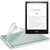 iDLEHANDS Clear Case for 6" Kindle 2024 and 2022 (11 Generation) - Ultra-Slim Soft TPU Transparent Cover, Lightweight & Durable Protection, Clear