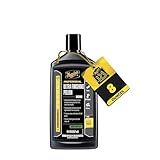 Meguiar's M205 Mirror Glaze Ultra Finishing Polish, Easy-to-Use Formula for Impeccable Shine, Multiple Ways to Apply Mirror Glaze, Removes Defects and Swirls for a High Gloss, 8 Oz Container
