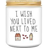 Homsolver Gifts for Women, Birthday Gifts for Women, Friendship Gift for Woman, Best Friend, Her, BFF, Sister, Bestie, Mom, Coworker, Friend - Funny Lavender Scented Candles