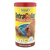 TetraColor XL Tropical Granules with Natural Color Enhancer, 10.58 Oz