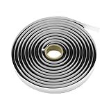 TNAIYH 14.7Ft Car Headlight Sealant Retrofit Refit, Waterproof Butyl Rubber Caulk Rope Reseal Tape for Taillight Window Windshield, Auto Headlamp Caulk Sealer, Universal for Sedan Truck RV