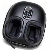 DUMOS Foot Massager Machine with Heat, Air Compression & Vibration
