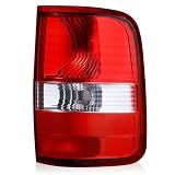 Boine Right Passenger Side Tail Light Compatible With 2004 2005 2006 2007 2008 Ford F150 F-150 Rear Light Brake Lamps (Right Passenger Side)