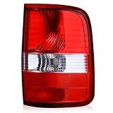 Boine Right Passenger Side Tail Light Compatible With 2004 2005 2006 2007 2008 Ford F150 F-150 Rear Light Brake Lamps (Right Passenger Side)
