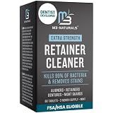Retainer Cleaner Tablets, Denture Cleaner, Mint, 2 Month Supply by M3