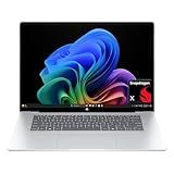 HP OmniBook 5 16 inch Next Gen AI PC, 2K Display, Snapdragon X X1-26-100, 16 GB RAM, 512 GB SSD, Qualcomm Adreno GPU, Windows 11 Home, Glacier Silver, 16-fb0299nr