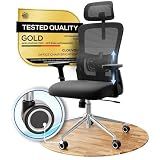CLOUVOU Ergonomic Office Chair Comfy [#1 in Tests]