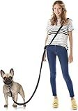 Heelay Hands Free Dog Leash, 8.2ft Multifunctional Crossbody Rope with Explosion-Proof Handle and Adjustable Training Hands Free Leash for Medium Dog