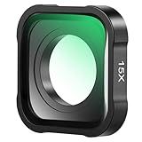NEEWER 15X Magnification Lens 7-10cm Focal Distance for Macro Photography Close Up, Compatible with GoPro Hero 13 12 11 10 9 Action Camera, Not Waterproof, LS-31