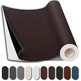 Shagoom Leather Repair Kits, Large Vinyl Repair Patch for Couches Furniture