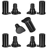 KarlKers Solar Connector Caps, IP67 Solar Panel Connector Cap Weather Resistant Dust Male and Female Cap for MC-4 Solar Connectors (5 Pairs)