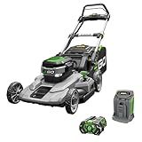 EGO POWER+ Electric Lawn Mower, Cordless, Includes 56V 5.0Ah Battery And Rapid Charger - LM2101