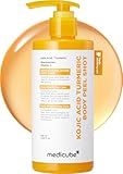 medicube Body Peel Shot with Kojic Acid and Turmeric | Gentle Body Brightening & Exfoliating Serum with BHA, LHA & PHA for Dead Skin Cells, Uneven Looking Skin & Excess Sebum | 9.46 fl.oz