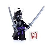 LEGO NINJAGO Legacy Minifigure - Lord Garmadon (with Two Swords)