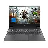 HP Victus 15 Gaming Laptop, 15.6" FHD 144Hz Display, AMD Ryzen 5 7535HS, 32GB DDR5 RAM, 1TB PCIe M.2 SSD, NVIDIA GeForce RTX 2050, HDMI, Webcam, Backlit Keyboard, Wi-Fi 6, Windows 11 Home, Silver