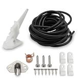 Aspaton Universal Marine Boat Speedometer Pitot Kit