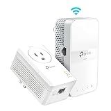 TP-Link AV1000 Powerline Ethernet Adapter WiFi Extender Kit, Passthrough