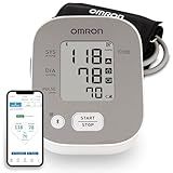 OMRON Bronze Blood Pressure Monitor for Home Use & Upper Arm Blood Pressure Cuff - #1 Doctor & Pharmacist Recommended Brand - Clinically Validated - Connect App