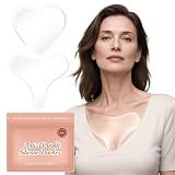 MKAZP Silicone Chest Wrinkle Pads(2 Patches)