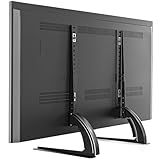 5Rcom TV Stand Mount, Universal TV Stand Tabletop for 22 to 65 inch Plasma LCD LED Flat Screen TVs, Strong TV Legs Holds up to 88lbs, Height Adjustable TV Base, Max VESA 800 x 500mm