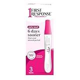 First Response Early Result Pregnancy Test, 3 Count(Pack of 1)(Packaging & Test Design May Vary)