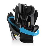 Evenflo Revolve360 Extend Convertible Car Seat with 360 Degree Rotation, Extended Rear-Facing, Forward-Facing, Booster Mode, and Secure Latch Install, Revere Gray