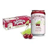 Waterloo Sparkling Water, Cherry Limeade Naturally Flavored, 12 Fl Oz Cans (Pack of 12) – Zero Calories and Zero Sugar or Sweeteners