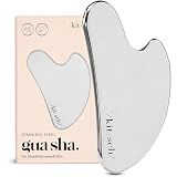 Kitsch Stainless Steel Guasha Tool for Face - Silver
