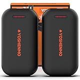 Hand Warmers Rechargeable, Electric Hand Warmer Reusable, AI Smart Chips 20Hrs Long Safe Heat,Gifts for Christmas Outdoor/Indoor/Golf/Camping/Hunting/Pain Relief (2 Packs)