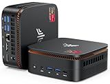 KAMRUI Pinova P1 Mini PC, W-11 Pro AMD Ryzen 4300U(Beat 10110U/N150/N95 up to 3.7GHz), 16GB RAM 512GB SSD Mini Desktop Computer Support 4K HDMI+DP+Type-C/WiFi/BT for Business Home Office Mini pc
