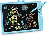 KOKODI LCD Writing Tablet, Gifts for 3 Years Old Boys and Girls，10 Inch Colorful Doodle Board Drawing Tablet, Erasable Reusable Electronic Drawing Pads, Educational and Learning Toys for Kids