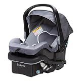 Baby Trend EZ-Lift™ PRO Infant Car Seat, Dash Grey – Lightweight Premium Carry, Plush Infant Cushioning, Adjustable Harness Support