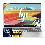 HP 15.6" Full HD Touch Screen Business Laptop Computer, 16GB RAM, 512GB SSD, Intel Core 5 120U, Wi-Fi 6, Ultra-Quiet Design, Long Battery Life, Windows 11 with Office 365 for The Web