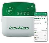 Rain Bird ARC6 App-Based Indoor Smart WiFi Irrigation Sprinkler Timer/Controller, 6-Zone/Station, EPA WaterSense Certified, Compatible with Alexa, Indoor 6-Station