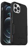 OtterBox Commuter Series Case for iPhone 12 & iPhone 12 PRO (ONLY) Non-Retail Packaging - (Black)