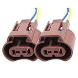 HiSport 9006 headlight plug Female Adapters Connector