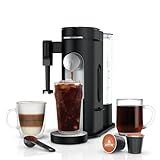 Ninja Single Serve Coffee Maker - Combo Machine, K-Cup Pods and Grounds