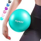 kisnbld Small Exercise Ball, 9 Inch Mini Pilates Ball, Anti Burst and Slip Resistant Mini Yoga Ball for Stability, Fitness, Physical Therapy, Stretching & Core Strength Workout at Home Gym & Office