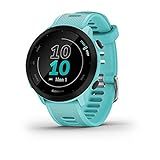 Garmin Forerunner 55, GPS Running Watch with Daily Suggested Workouts, Up to 2 Weeks of Battery Life, Aqua