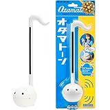 Otamatone Japanese Electronic Musical Instrument Portable Music Synthesizer from Japan by Maywa Denki Studio Award Winning, Educational Fun Gift for Children, Teens & Adults - White