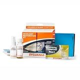 SYLVANIA Headlight Restoration Kit - Long-Lasting Headlight Repair Kit for Restoring to Like-New Condition - Surface Activator, Exclusive UV Coating, Clarifying Compound & More - No Tools Required