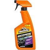 Armor All Multi-Purpose Car Cleaner Spray with Odor Elimination Technology, 16 fl oz Spray Bottle, New Car Scent, Multipurpose Interior Cleaner