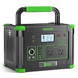 EBL Portable Power Station 1000W Solar Generator 999Wh for Home Backup