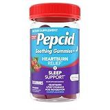 Pepcid Soothing Gummies Heartburn Relief + Sleep Support, Strawberry, 32 ct